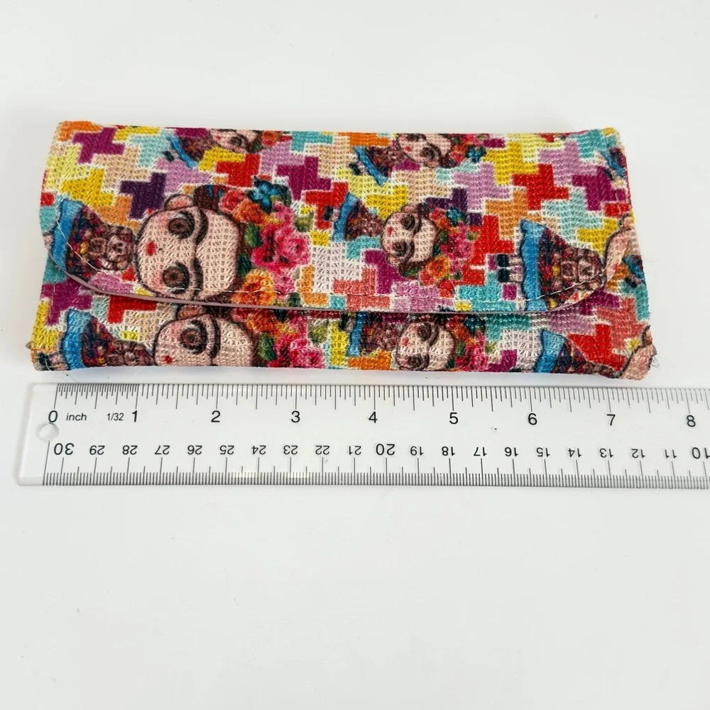 Colorful Frida Wallet
